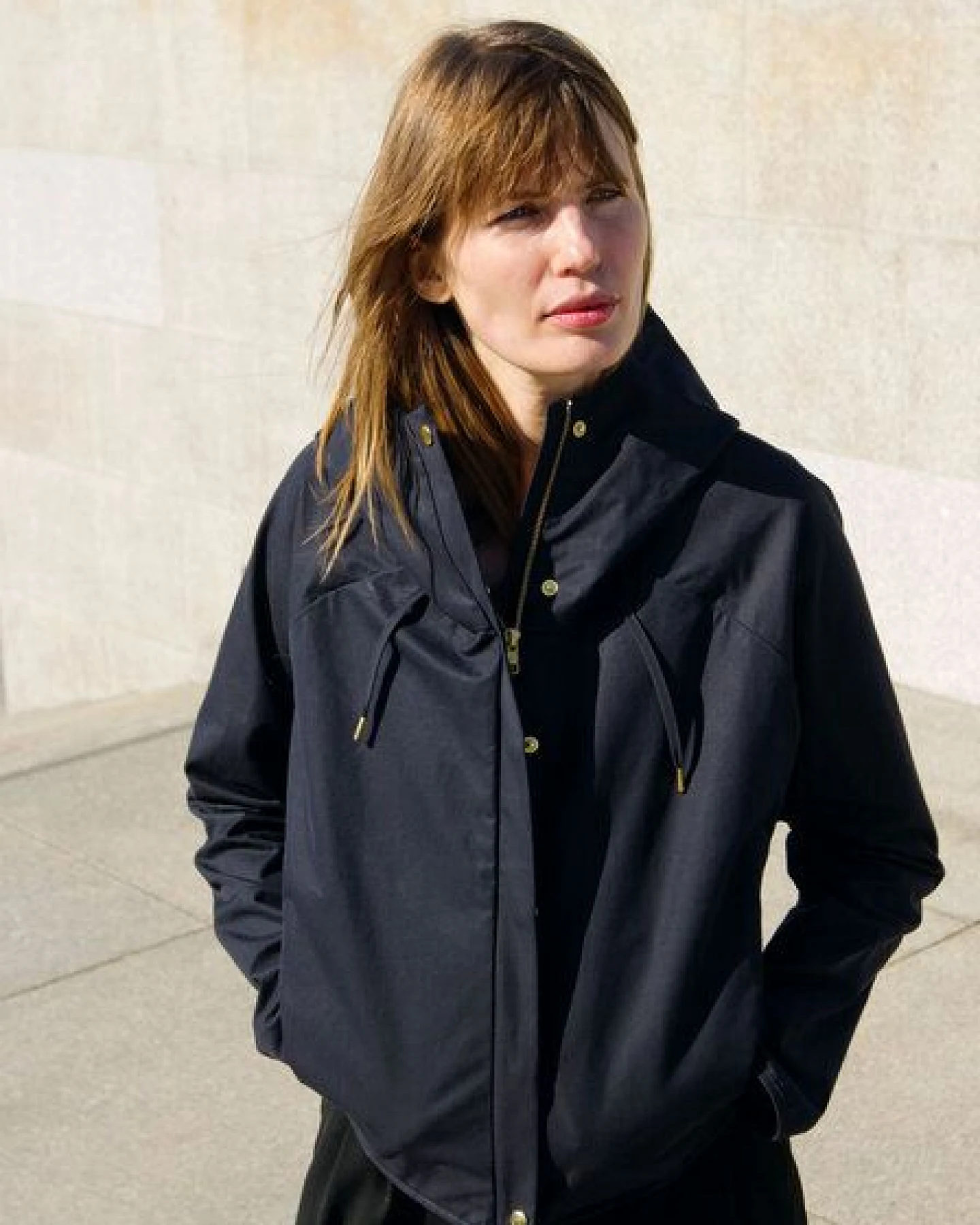 Allwetter Jacke aus Ventile® Baumwolle - mvdham Allweather Jacket – Ansicht 4