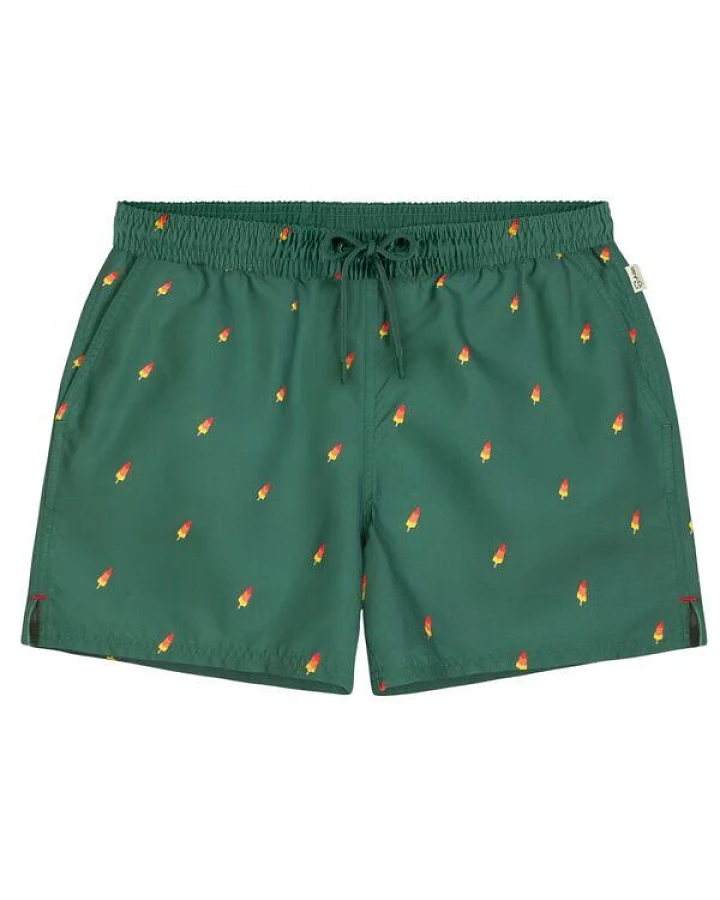 A-Dam Badehose Swim Shorts Gemustert