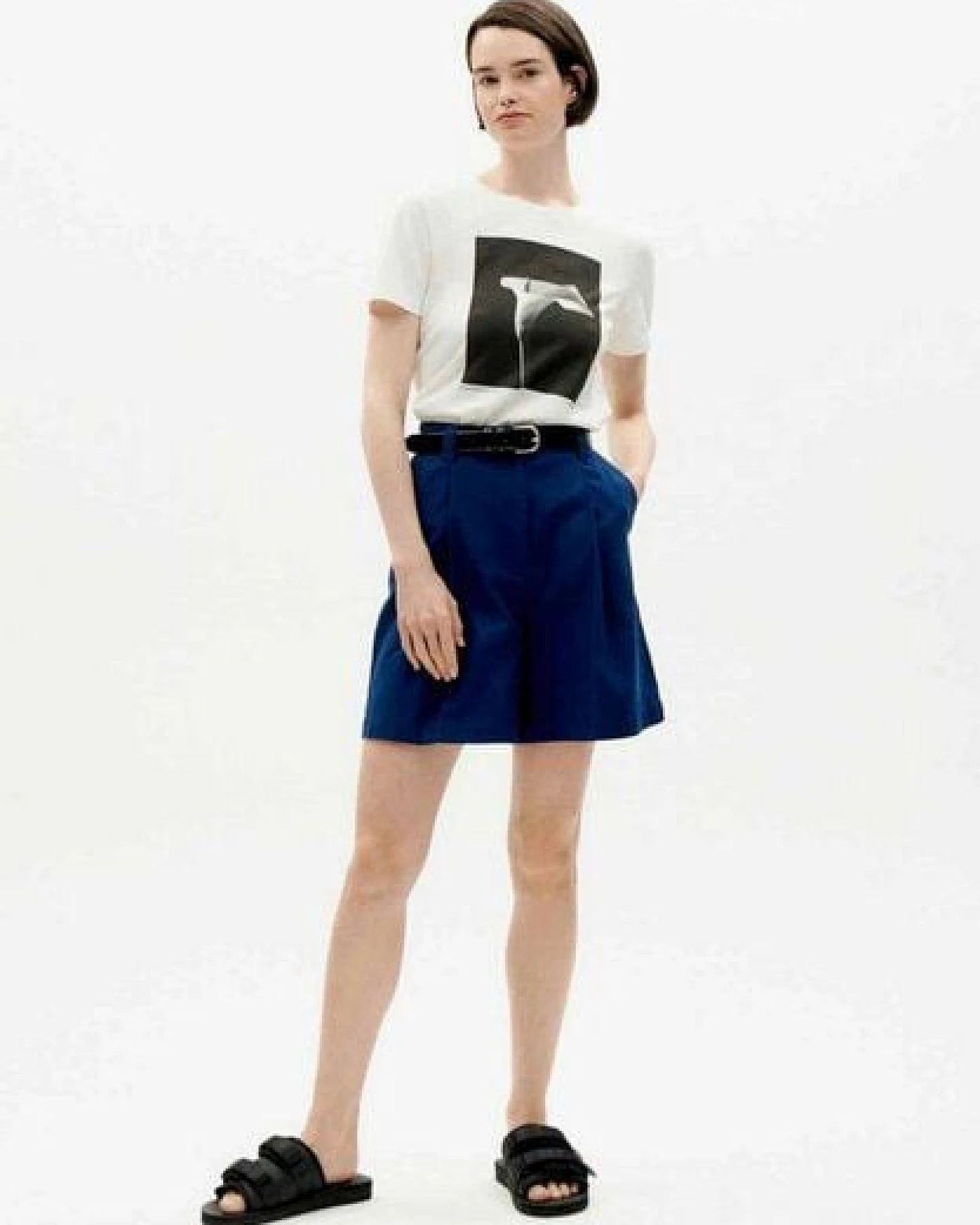 thinking mu Shorts - Lia - aus Bio-Baumwolle – Ansicht 4