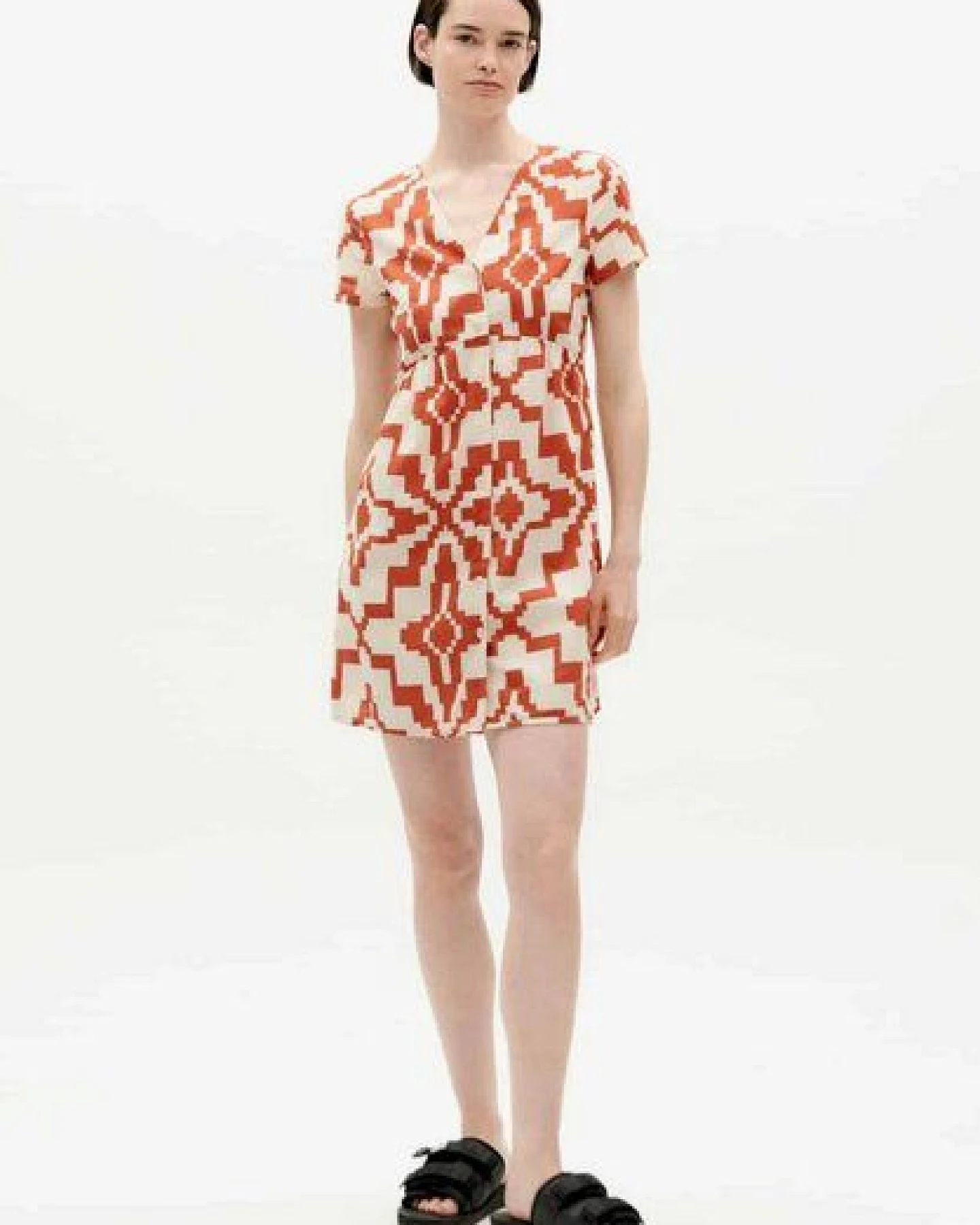 thinking mu Dress - Hebe - aus Bio-Baumwolle – Ansicht 2