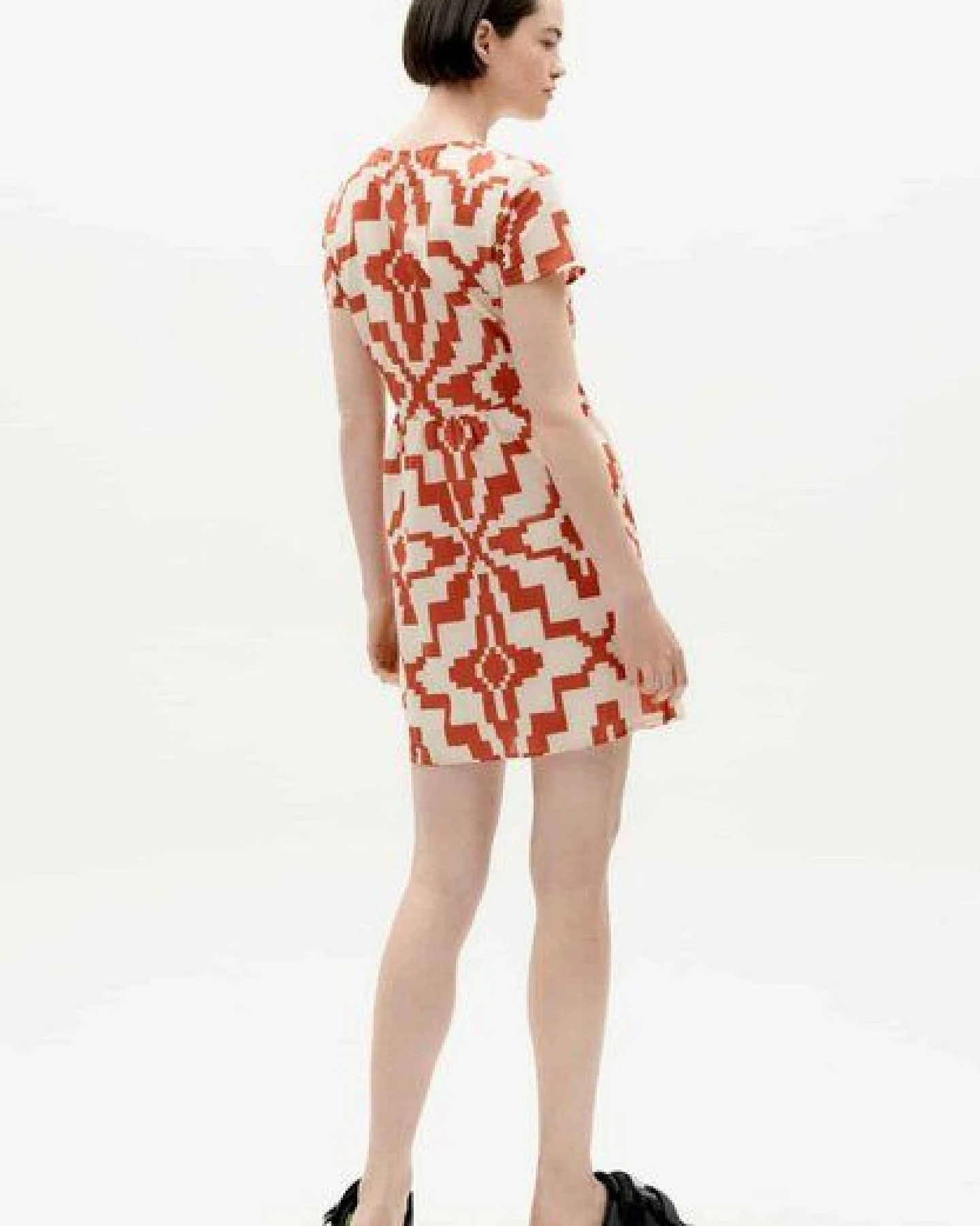 thinking mu Dress - Hebe - aus Bio-Baumwolle – Ansicht 3