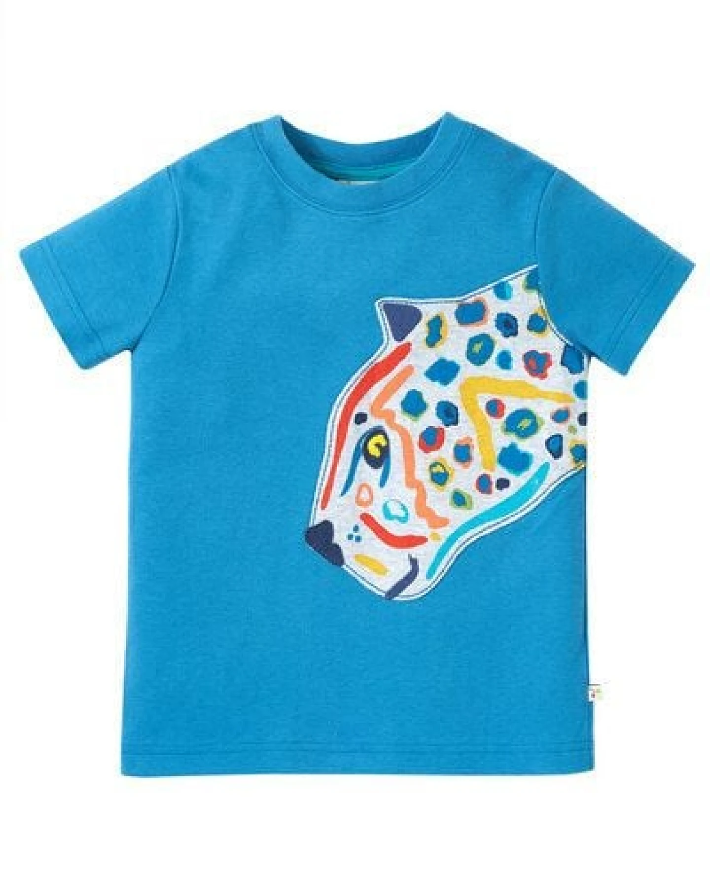 Frugi T-Shirt mit Jaguar, Kurzarm – Ansicht 2