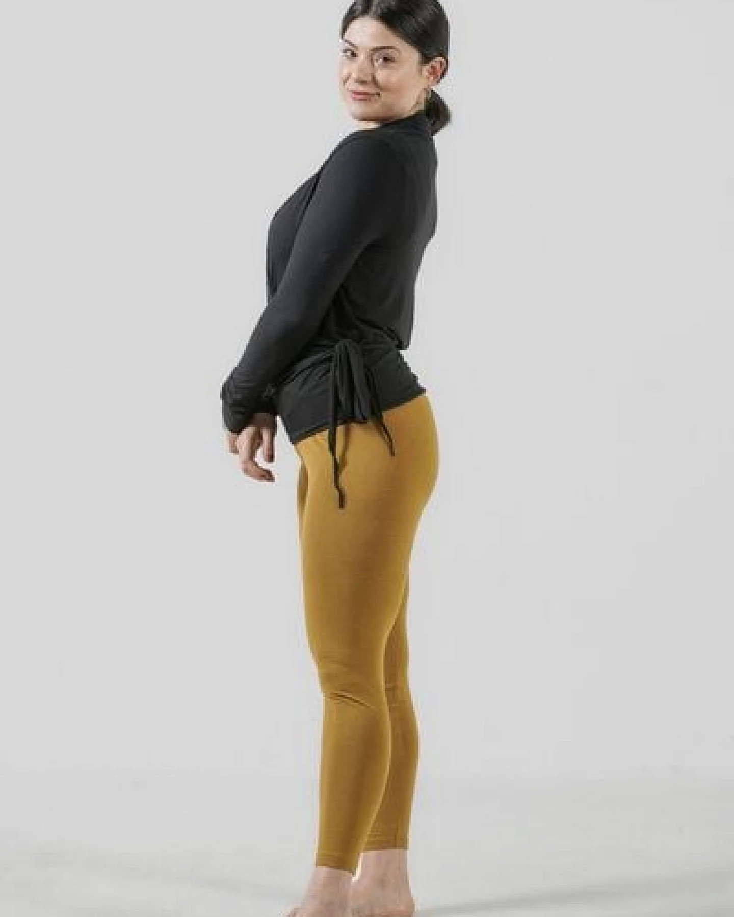 YogiLiebe Wickelbluse „Lakshmi“ aus TENCEL Modal – handgenäht in Deutschland – Ansicht 4