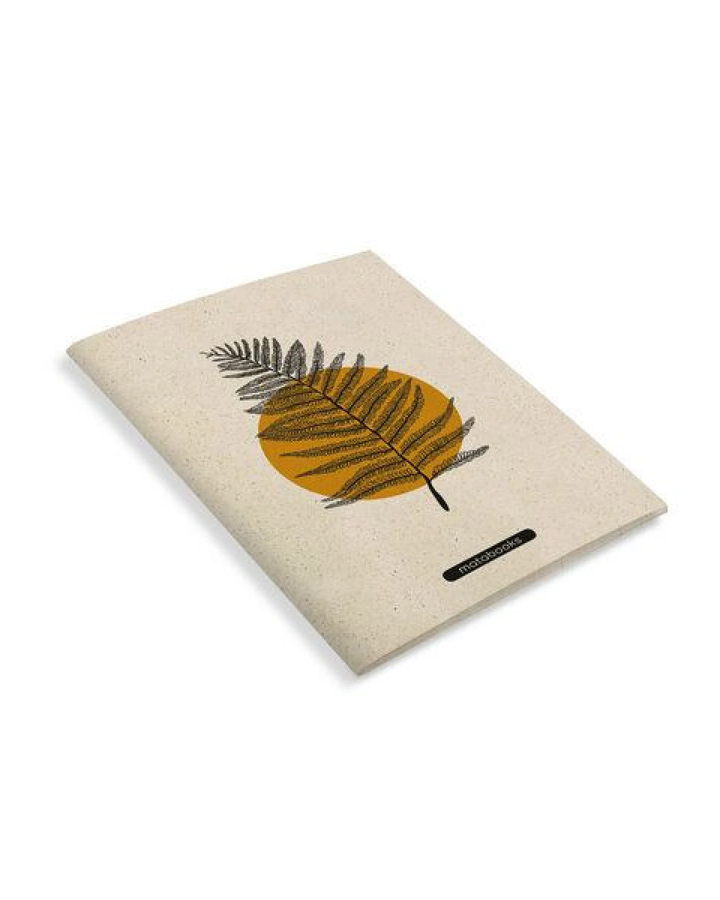 matabooks® Handgemachtes A5 Notizbuch/Tagebuch/Skizzenbuch aus Graspapier – Maya – Ansicht 2