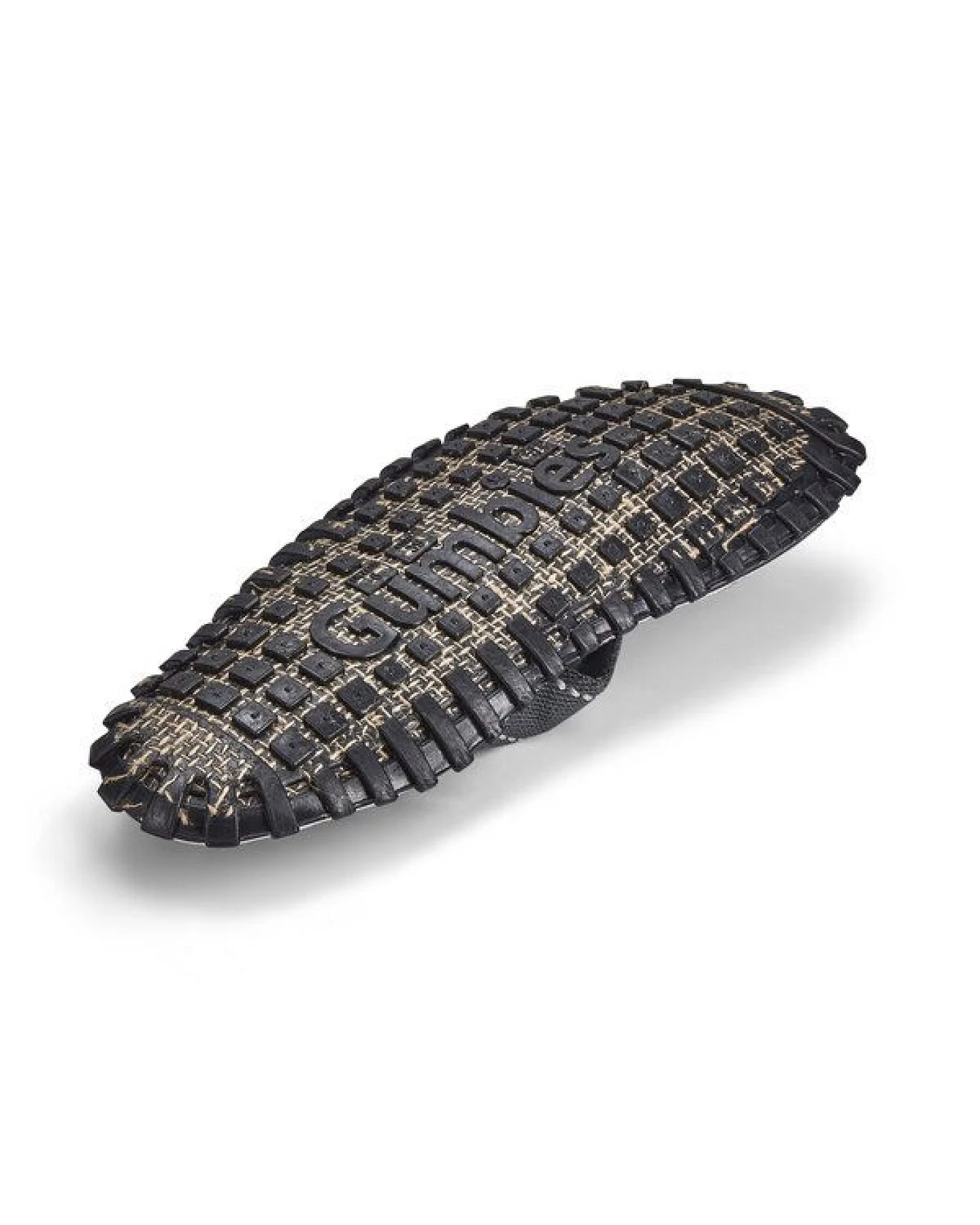 GUMBIES Grey Camouflage - Nachhaltige Zehentrenner – Ansicht 2