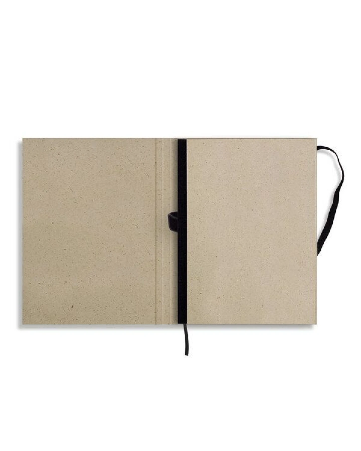 matabooks® Notizbuch A5 blanko aus Graspapier – Swiss Brochure – Ansicht 2