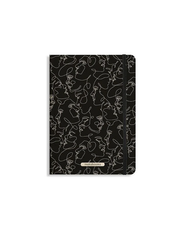 matabooks® Nachhaltiges A5 Notizbuch/Journal/Schreibheft aus Süßgraspapier – Nari (punktiert)
