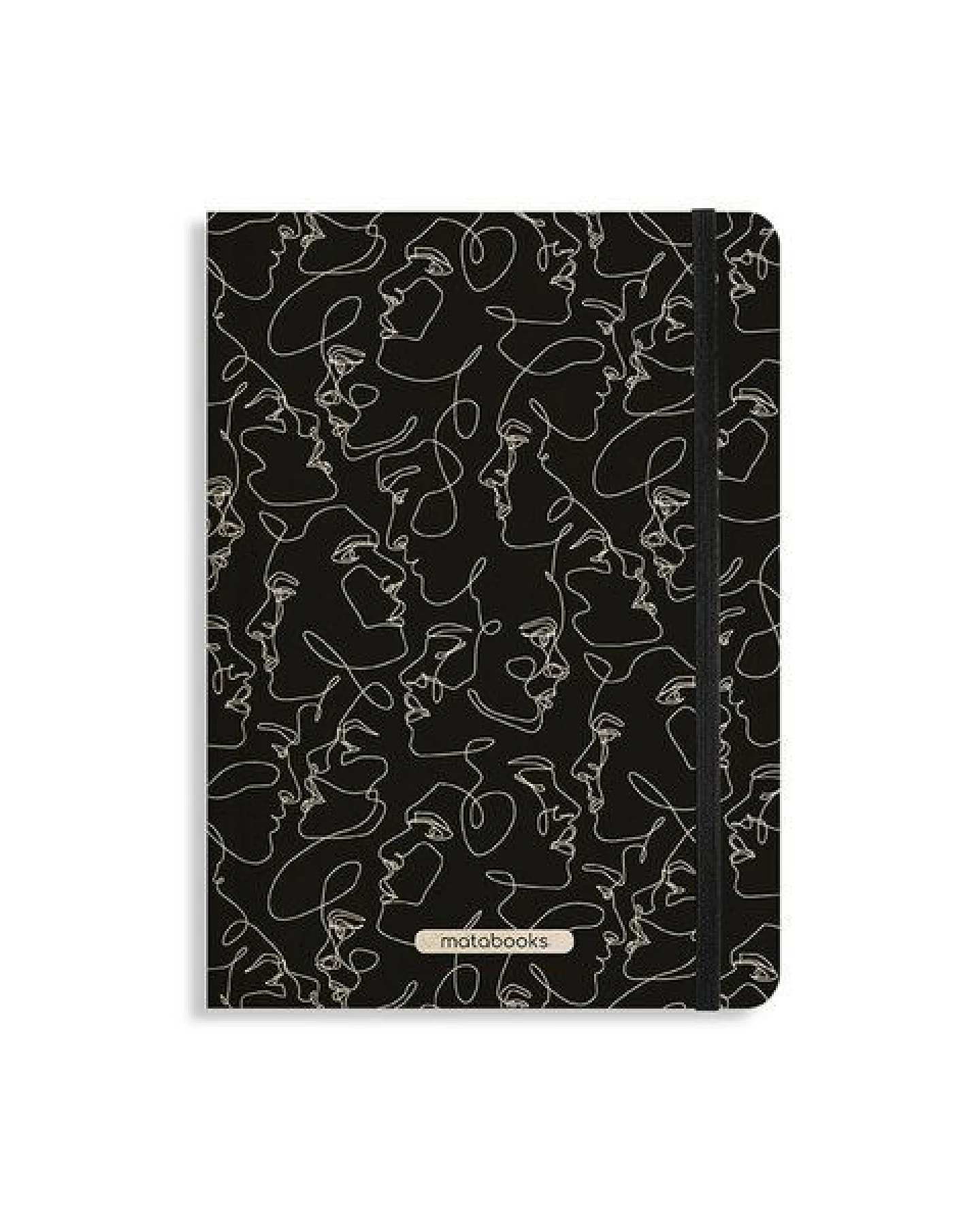 matabooks® Notizbuch A5 punktiert aus Süßgraspapier mit Graspapier-Cover – Nari (punktiert) – Ansicht 2