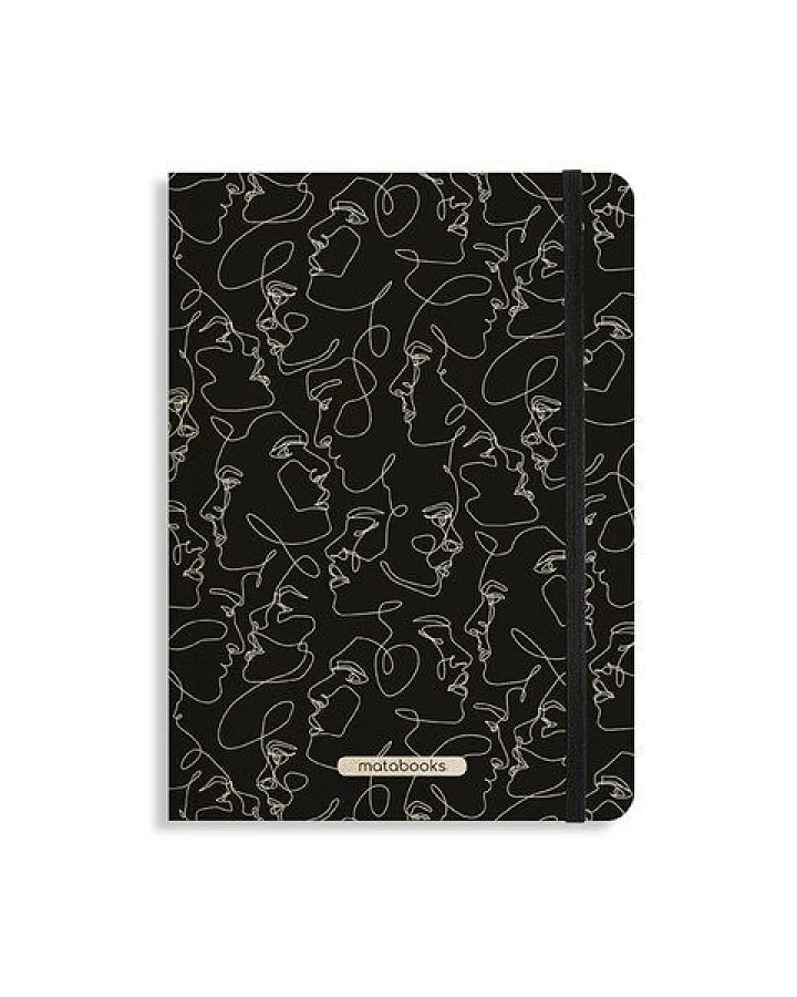 matabooks® Notizbuch A5 punktiert aus Süßgraspapier mit Graspapier-Cover – Nari (punktiert)