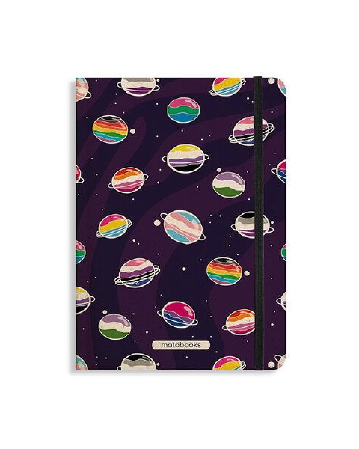 matabooks® Notizbuch A5 punktiert aus Süßgraspapier mit Graspapier-Cover – Nari (punktiert) – Ansicht 2