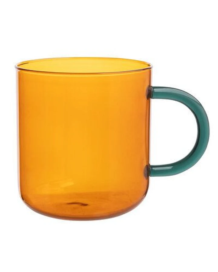 TRANQUILLO Tasse RAINBOW Borosilikatglas (GLA005, GLA006, GLA007)