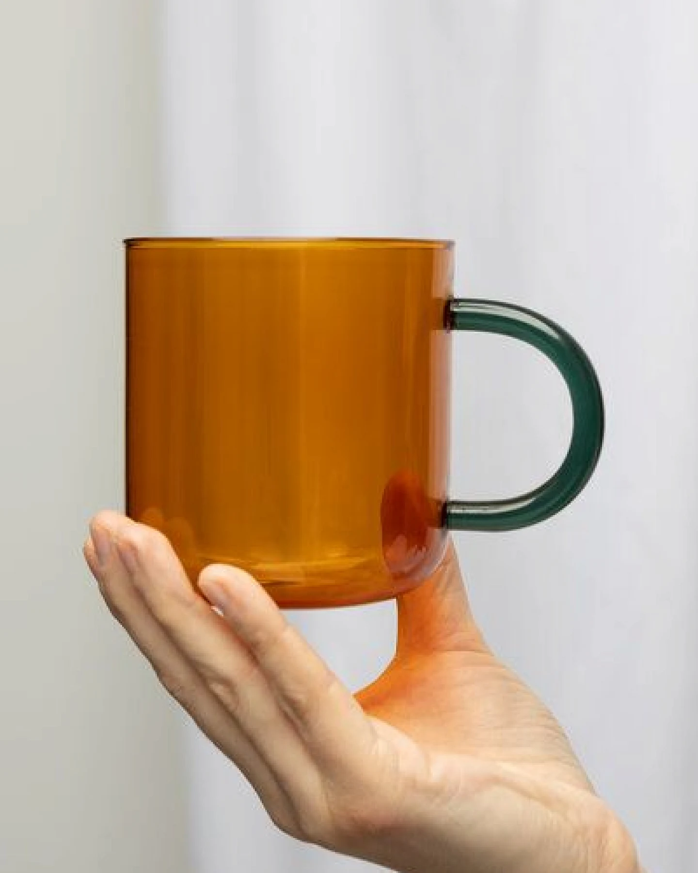 TRANQUILLO Tasse RAINBOW Borosilikatglas (GLA005, GLA006, GLA007) – Ansicht 3