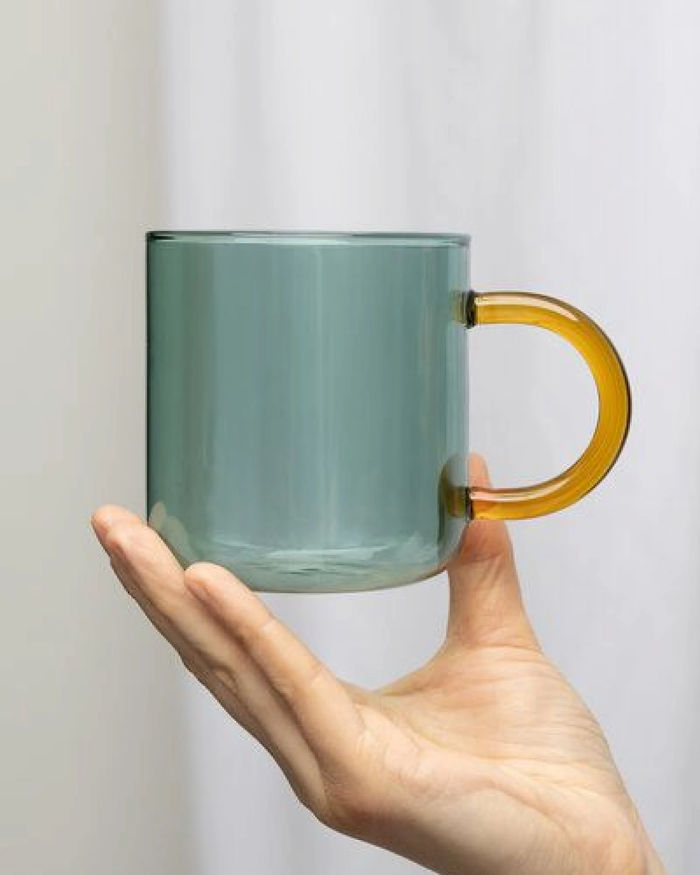 TRANQUILLO Tasse RAINBOW Borosilikatglas (GLA005, GLA006, GLA007) – Ansicht 3