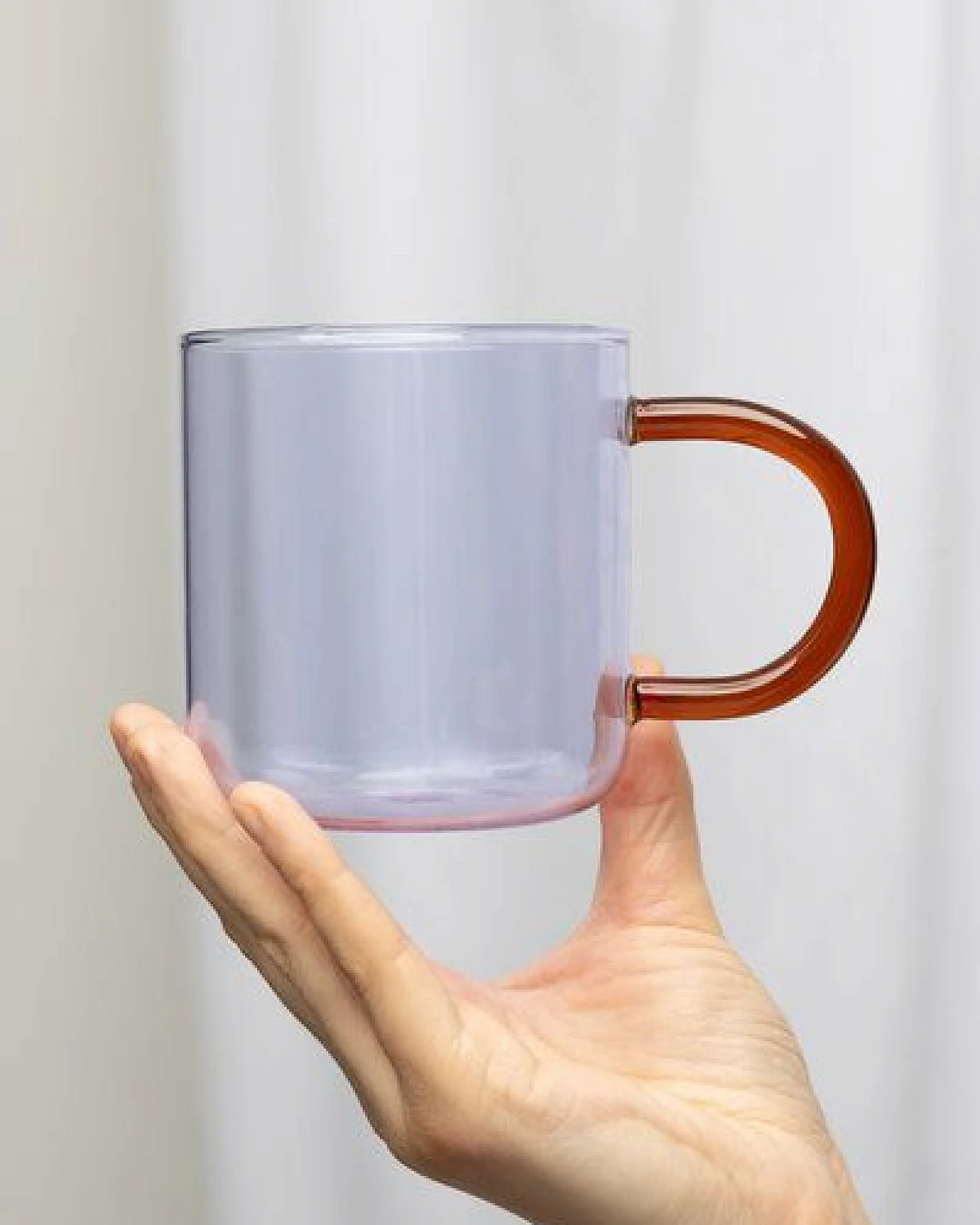 TRANQUILLO Tasse RAINBOW Borosilikatglas (GLA005, GLA006, GLA007) – Ansicht 3