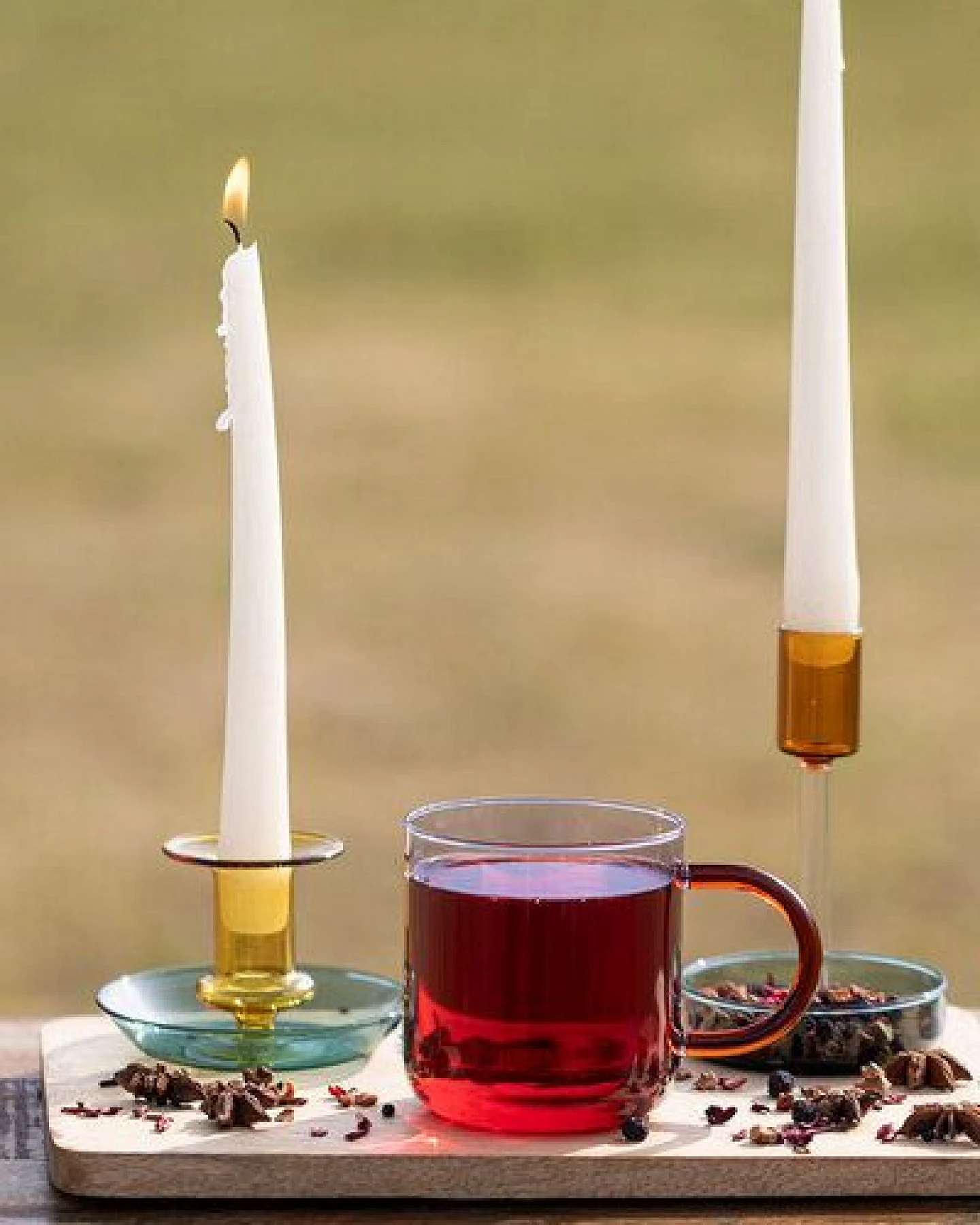 TRANQUILLO Tasse RAIINBOW Borosilikatglas (GLA005, GLA006, GLA007) – Ansicht 3