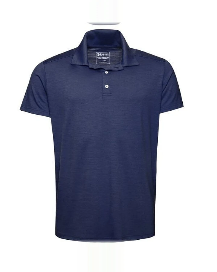 Kaipara - Merino Sportswear URBAN Merino Poloshirt Herren Kurzarm Regular 200