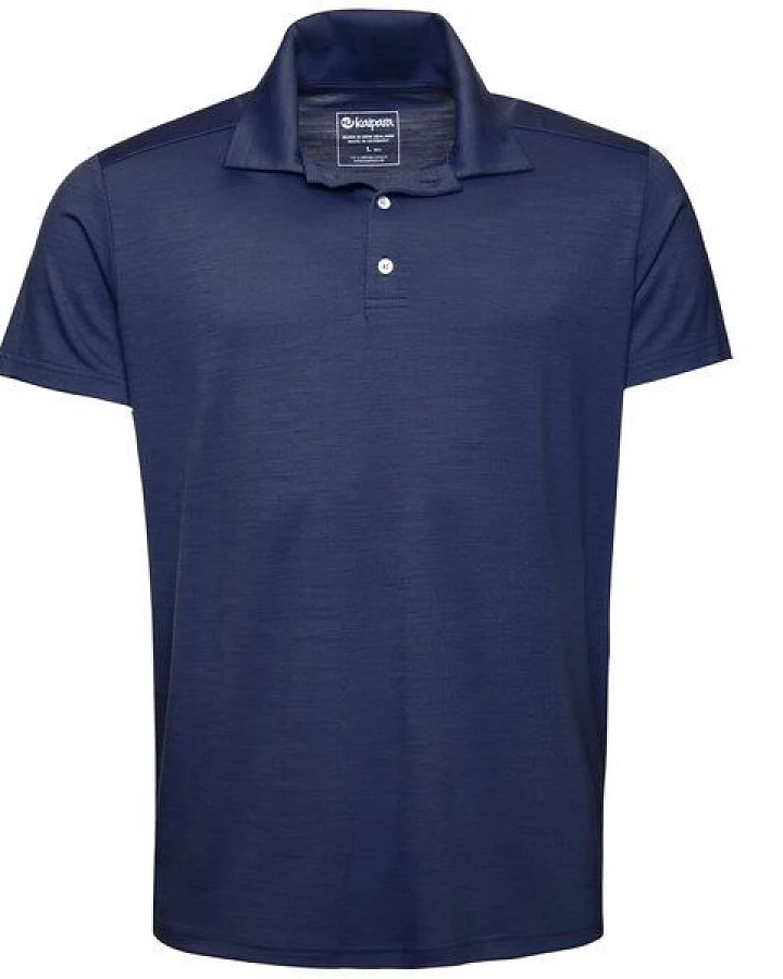 Kaipara - Merino Sportswear URBAN Merino Poloshirt Herren Kurzarm Regular 200