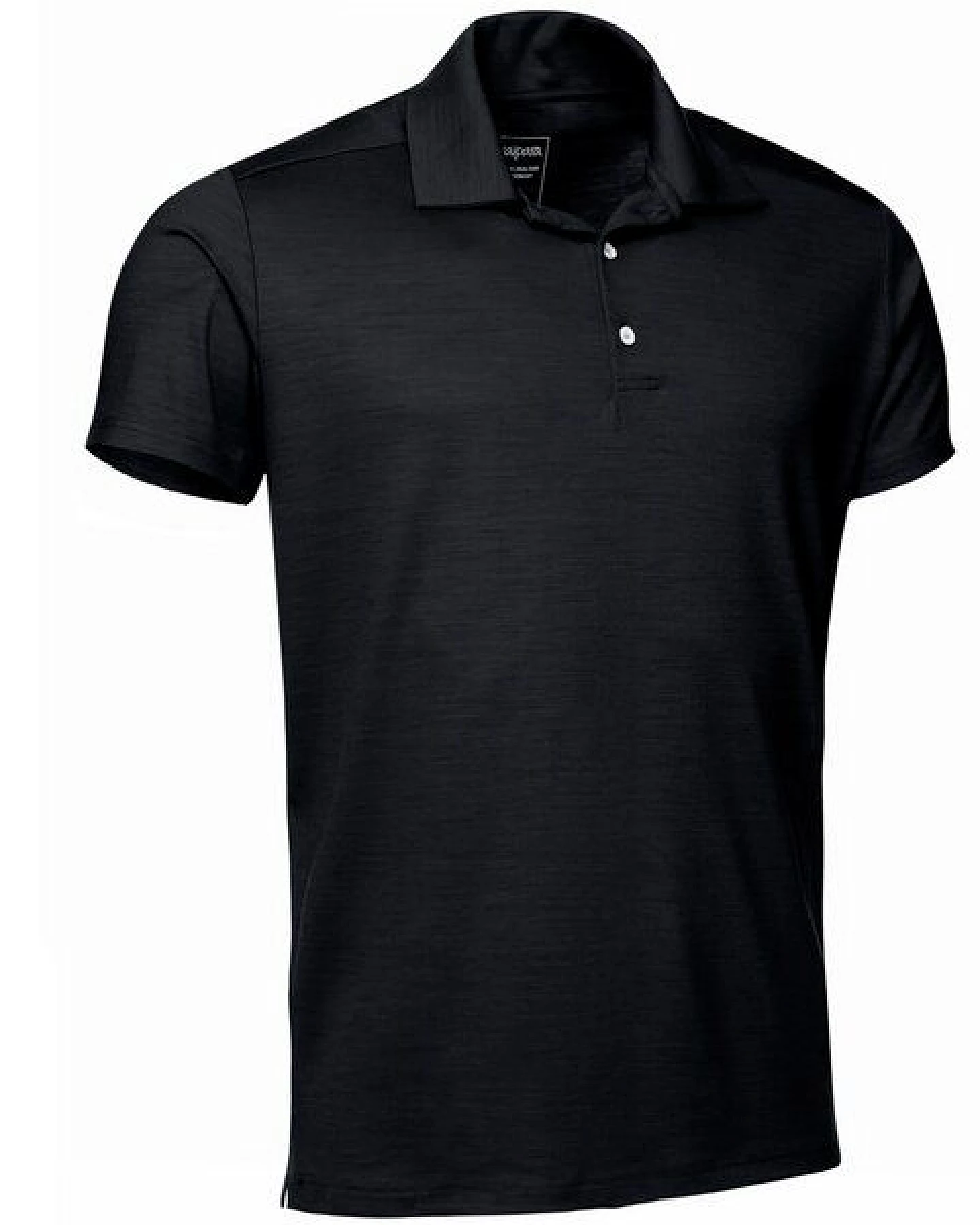 Kaipara - Merino Sportswear URBAN Merino Poloshirt Herren Kurzarm Regular 200 – Ansicht 2