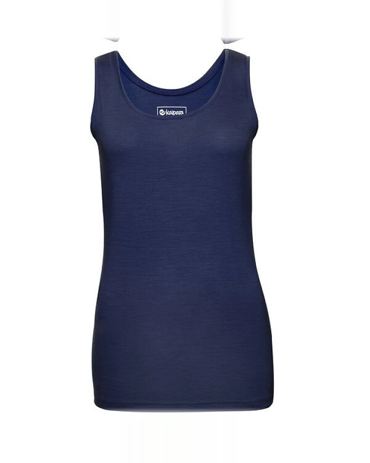 Kaipara - Merino Sportswear URBAN Merino ärmelloses Unterhemd Damen Slimfit 200