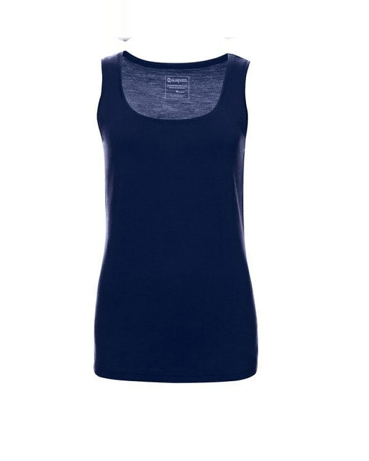 Kaipara - Merino Sportswear Merino ärmelloses Unterhemd Damen Regular 200