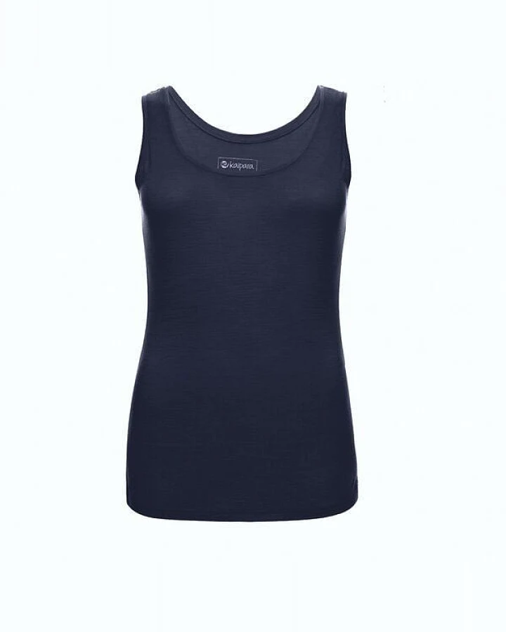 Kaipara - Merino Sportswear Merino ärmelloses Unterhemd Damen Slimfit 150