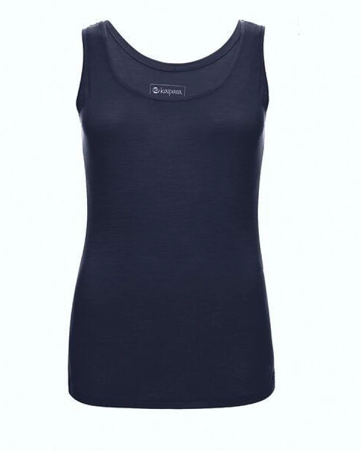 Kaipara - Merino Sportswear Merino ärmelloses Unterhemd Damen Slimfit 150