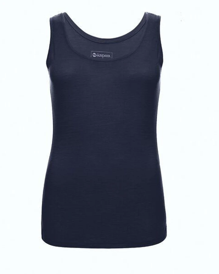 Kaipara - Merino Sportswear Merino ärmelloses Unterhemd Damen Slimfit 150