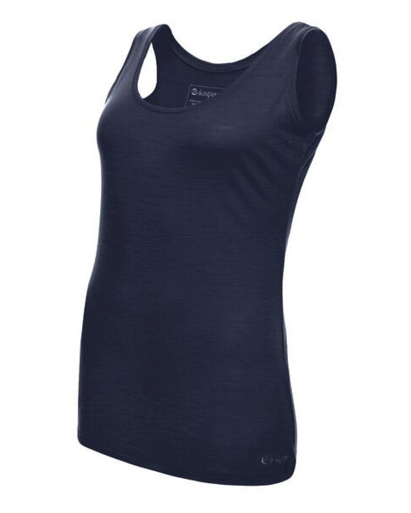 Kaipara - Merino Sportswear Merino ärmelloses Unterhemd Damen Slimfit 150 – Ansicht 2