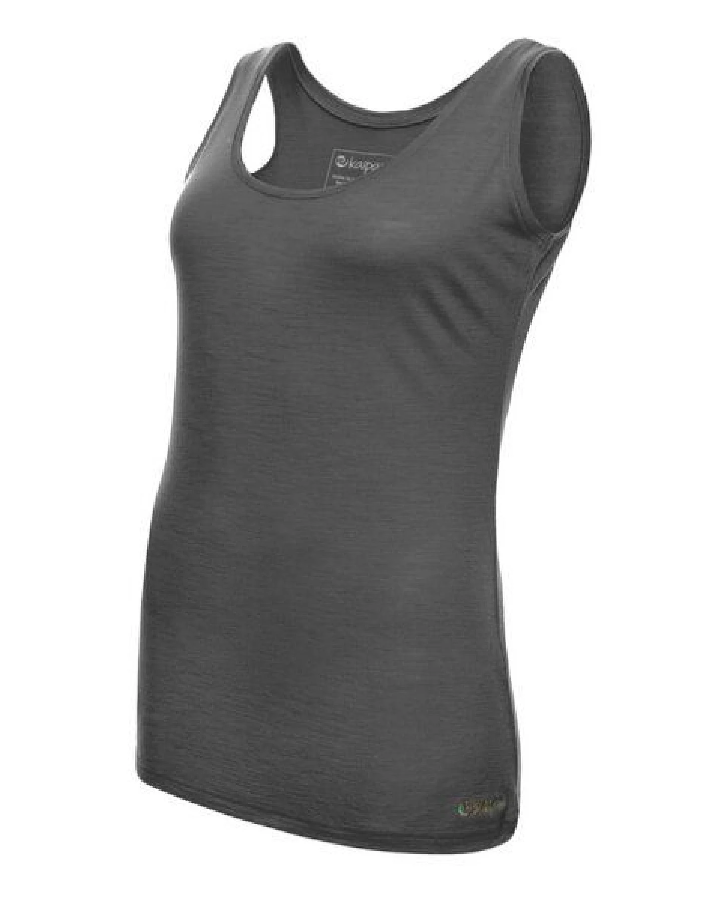 Kaipara - Merino Sportswear Merino ärmelloses Unterhemd Damen Slimfit 150 – Ansicht 2