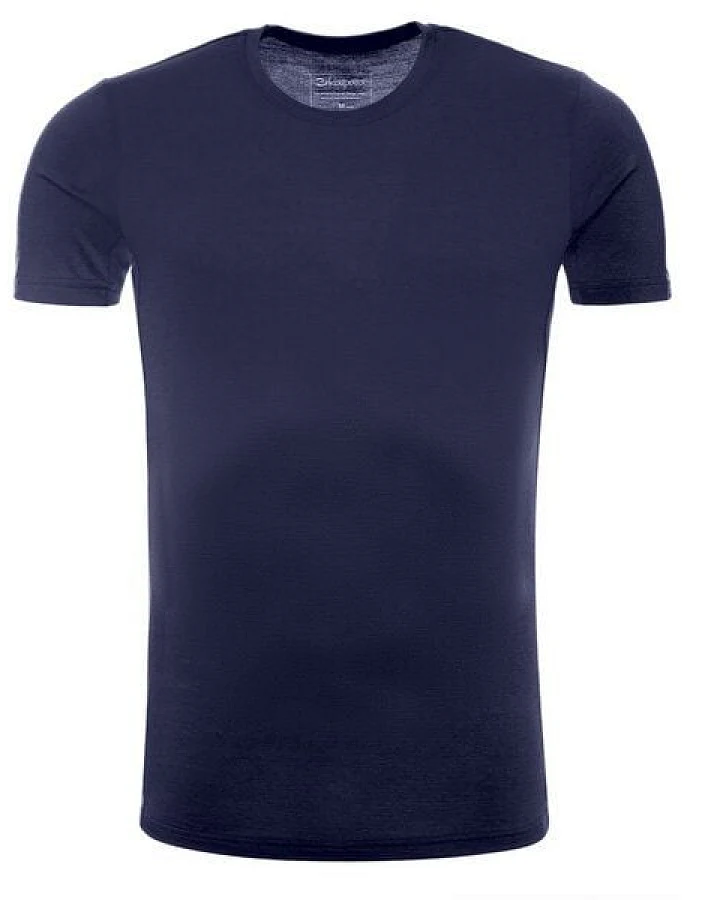 Kaipara - Merino Sportswear Merino kurzarm Unterhemd Herren Slimfit 200