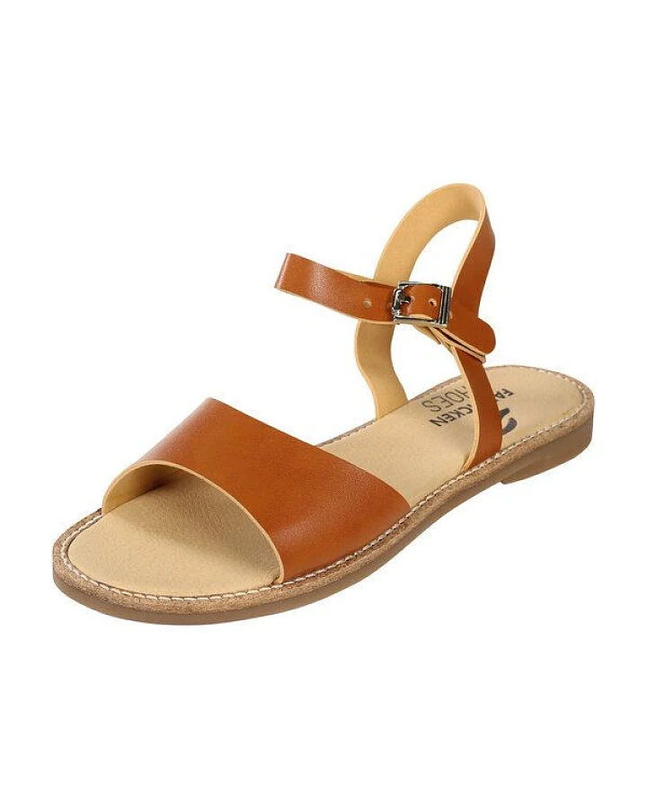 Fairticken BRAGAN vegane Sandale mit Schnalle