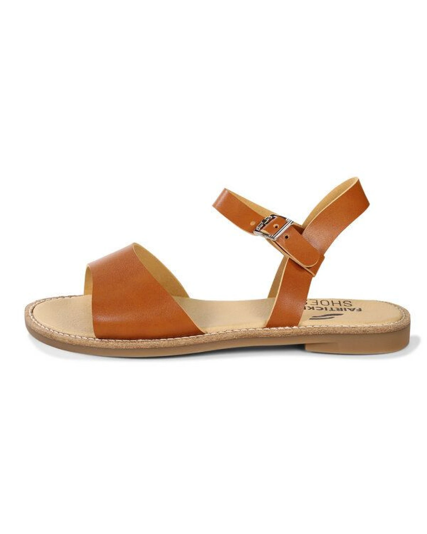 Fairticken BRAGAN vegane Sandale mit Schnalle – Ansicht 3