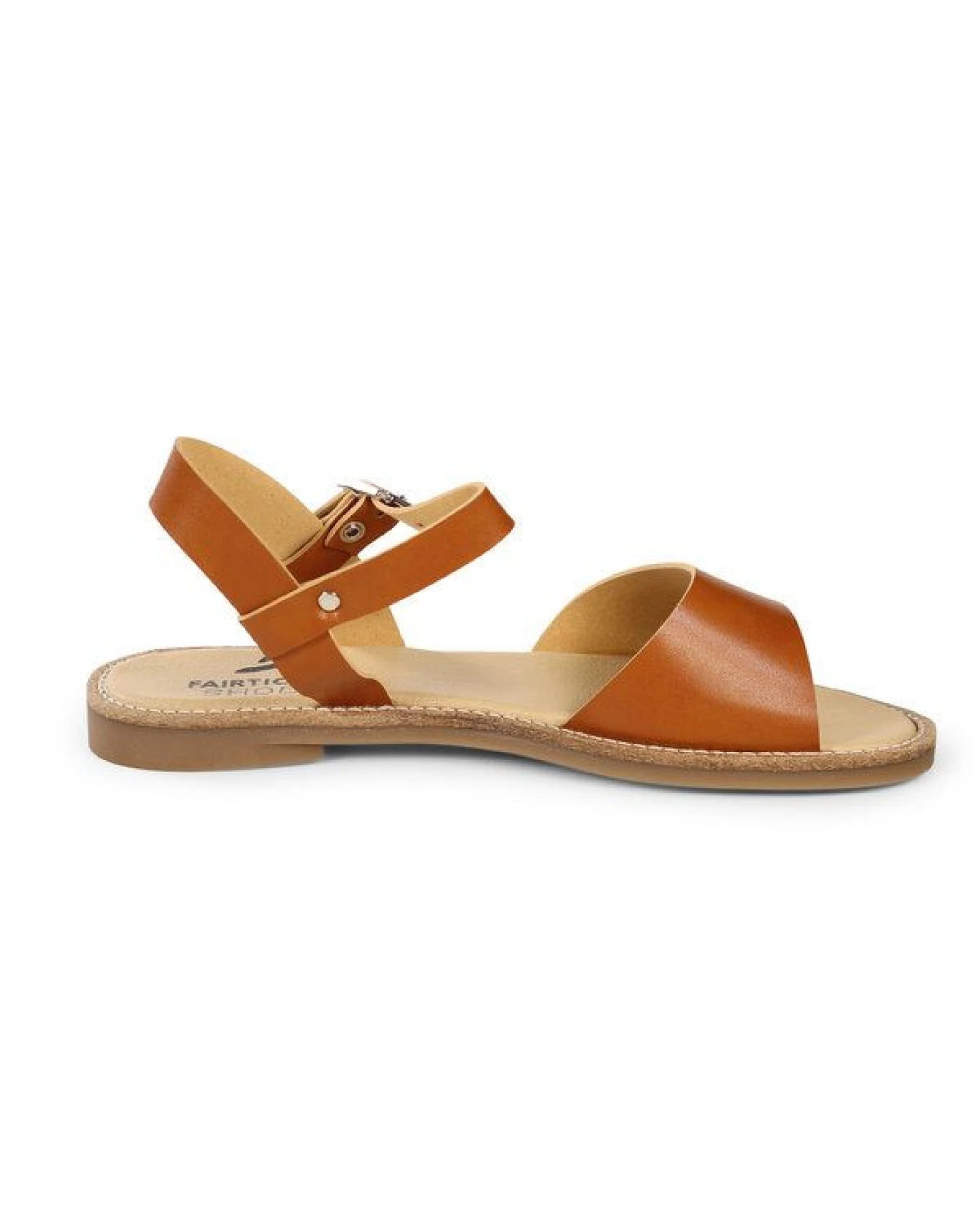 Fairticken BRAGAN vegane Sandale mit Schnalle – Ansicht 4