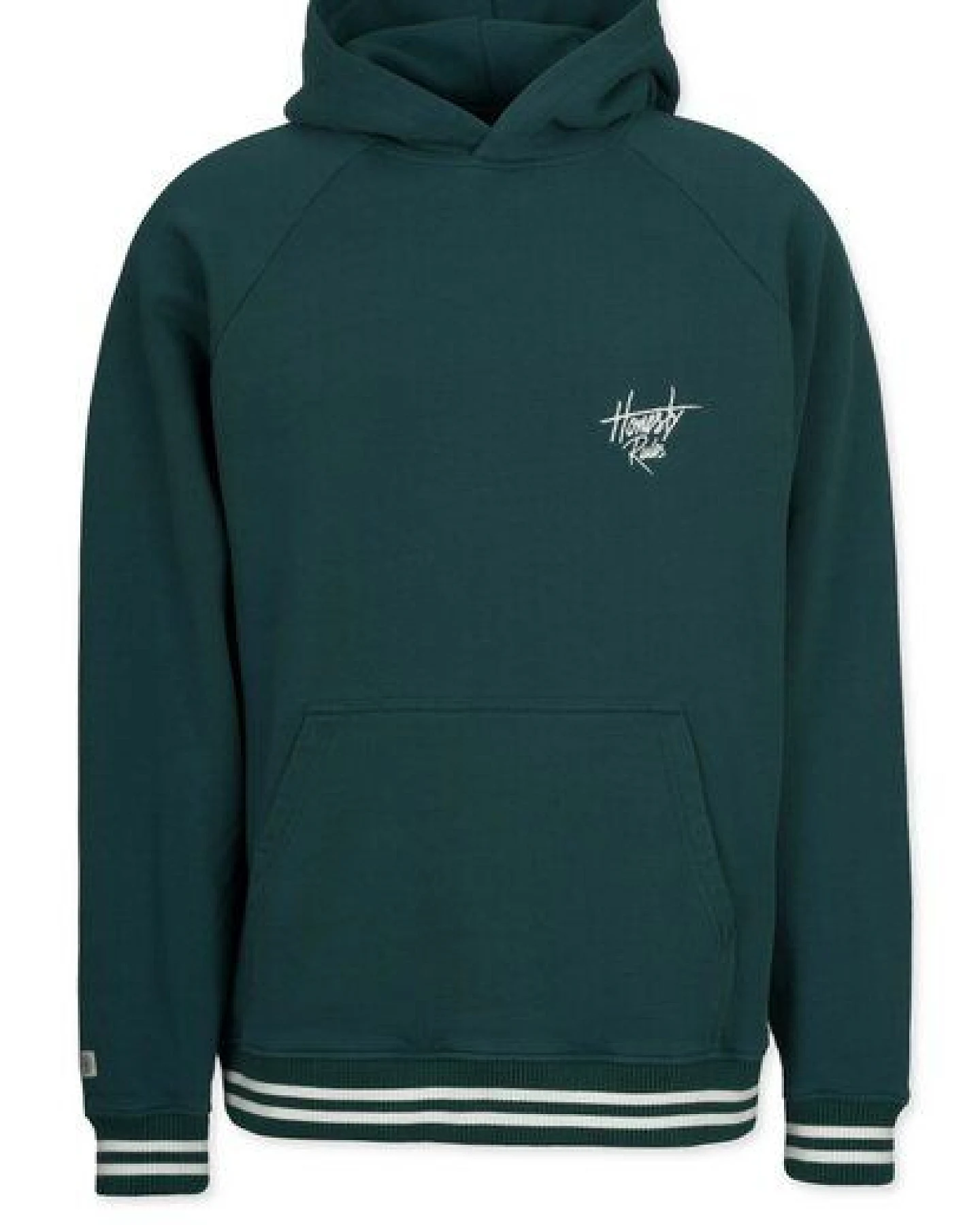 Honesty Rules Campus Raglan Hooded – Ansicht 3