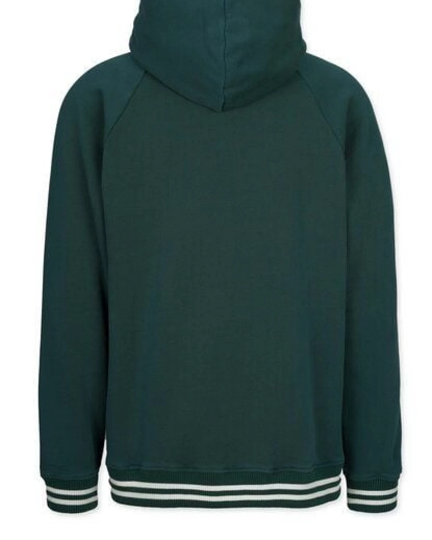 Honesty Rules Campus Raglan Hooded – Ansicht 4