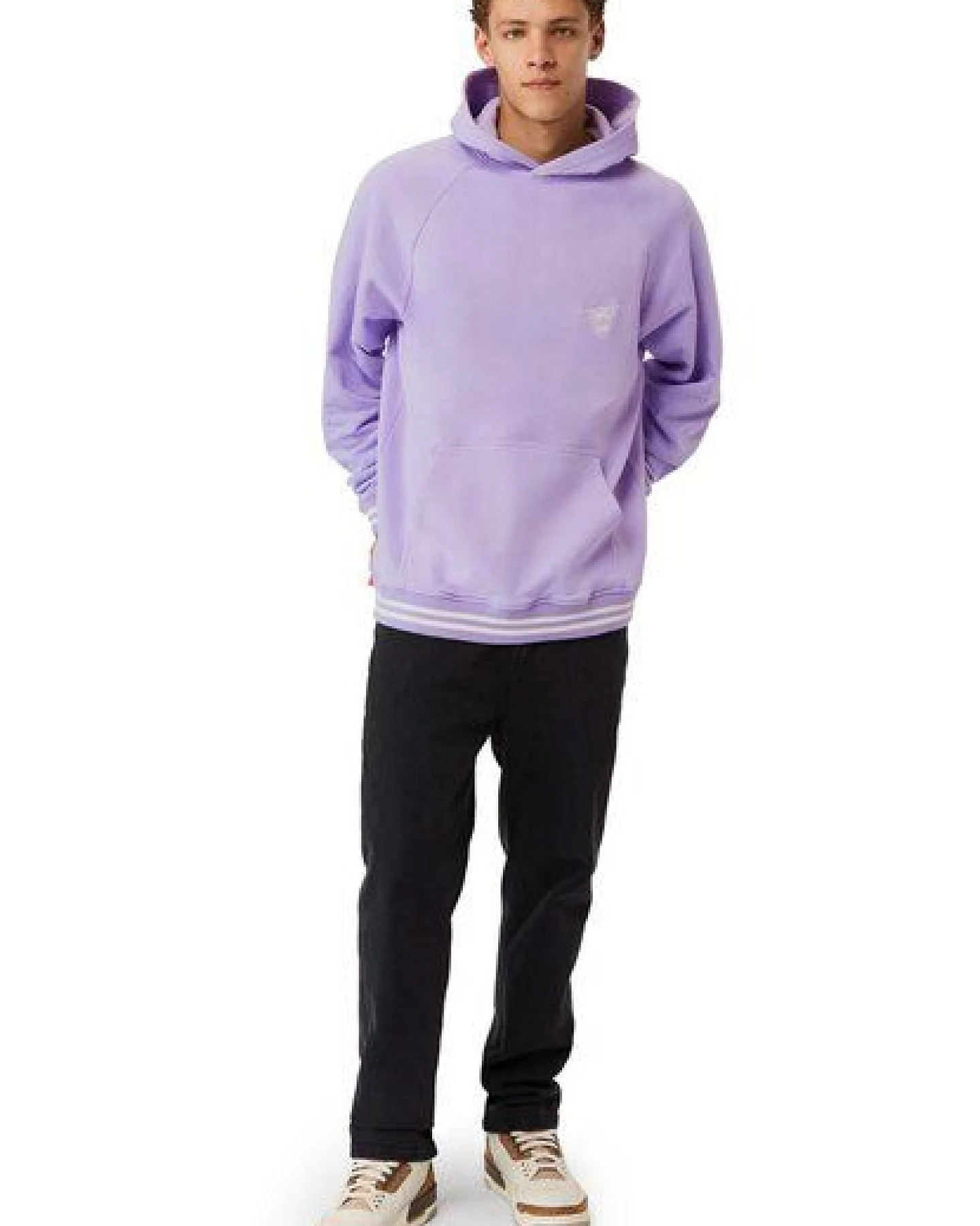 Honesty Rules Campus Raglan Hooded – Ansicht 2