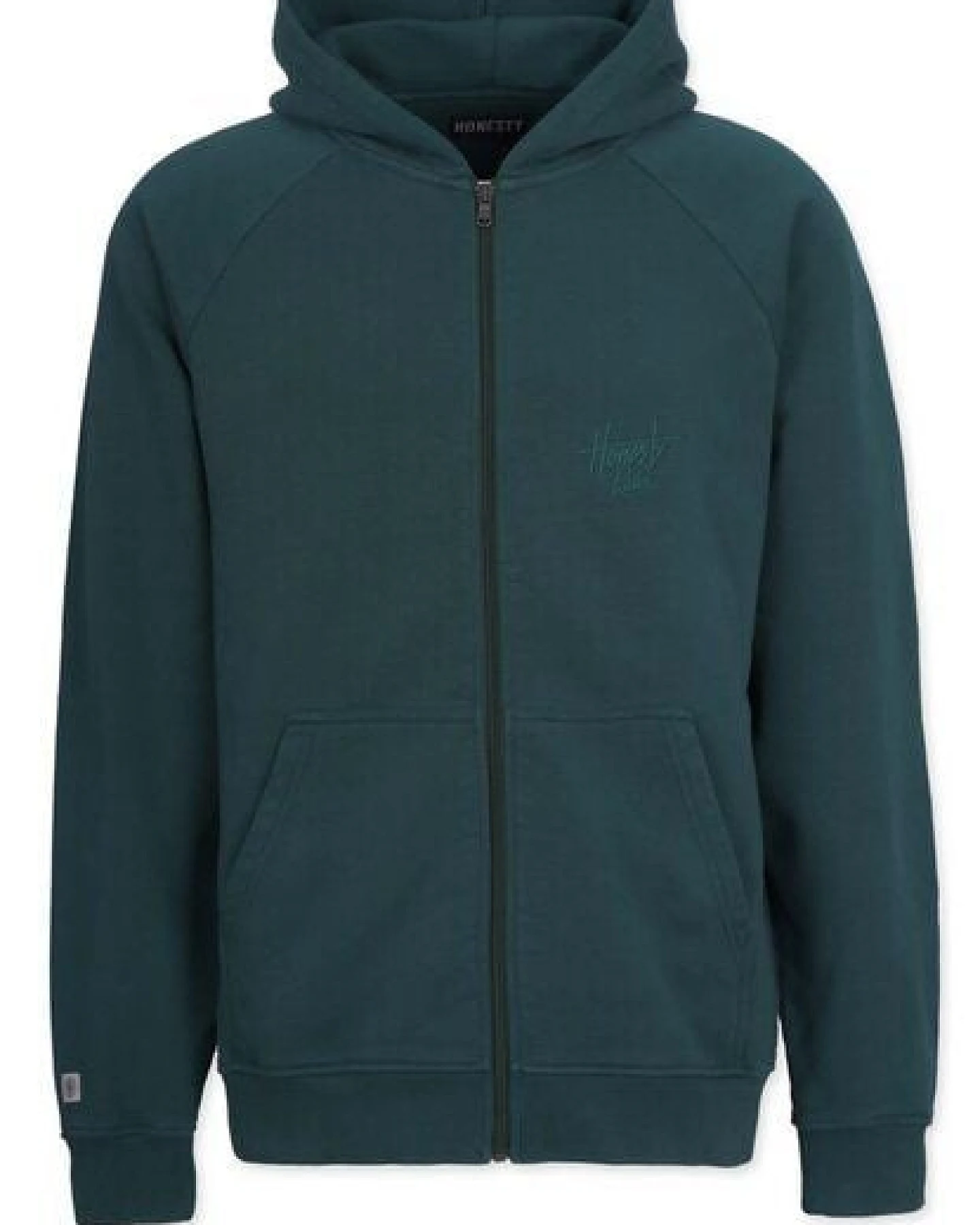 Honesty Rules Loose Fit Raglan Zip Hooded – Ansicht 4