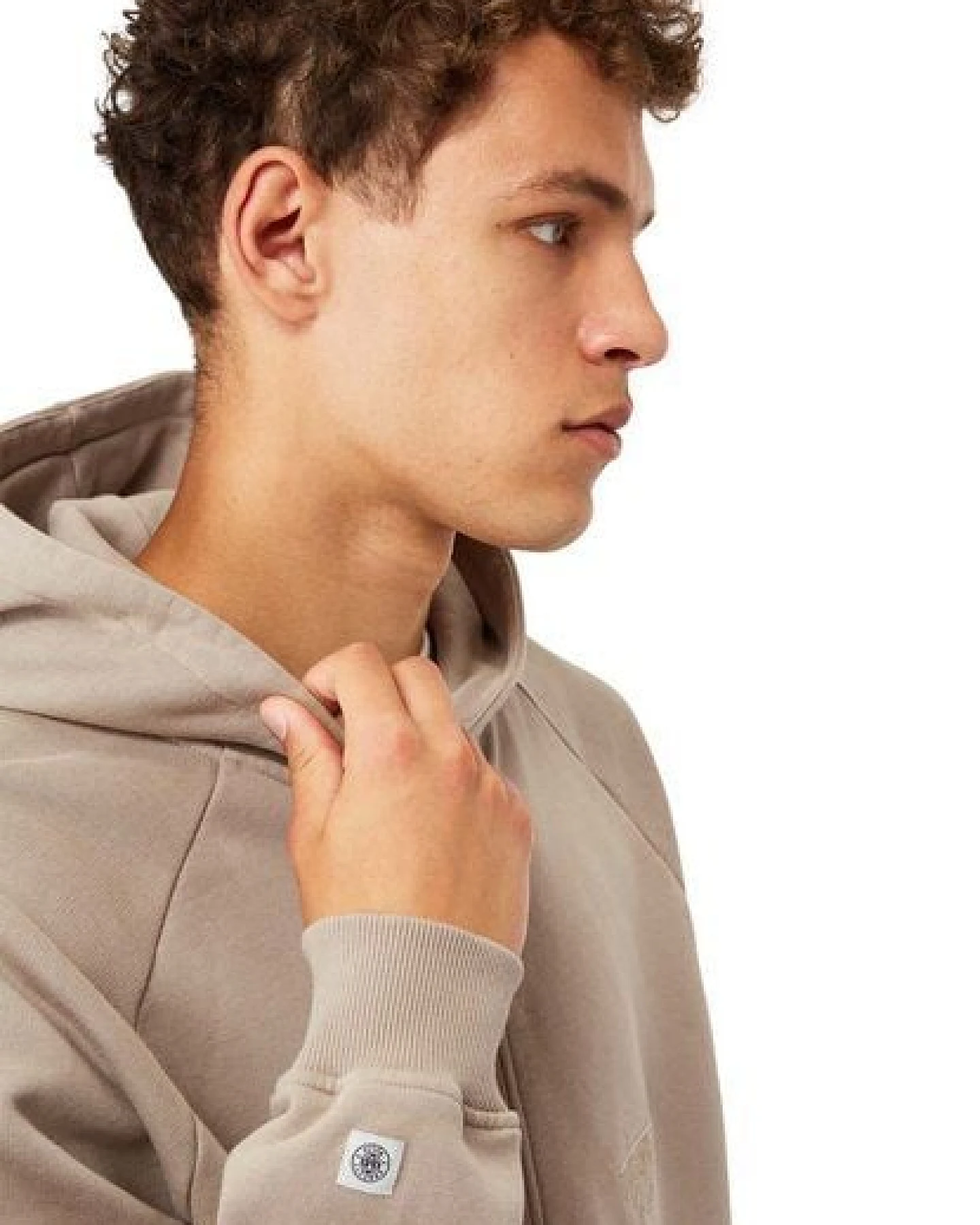 Honesty Rules Loose Fit Raglan Zip Hooded – Ansicht 4
