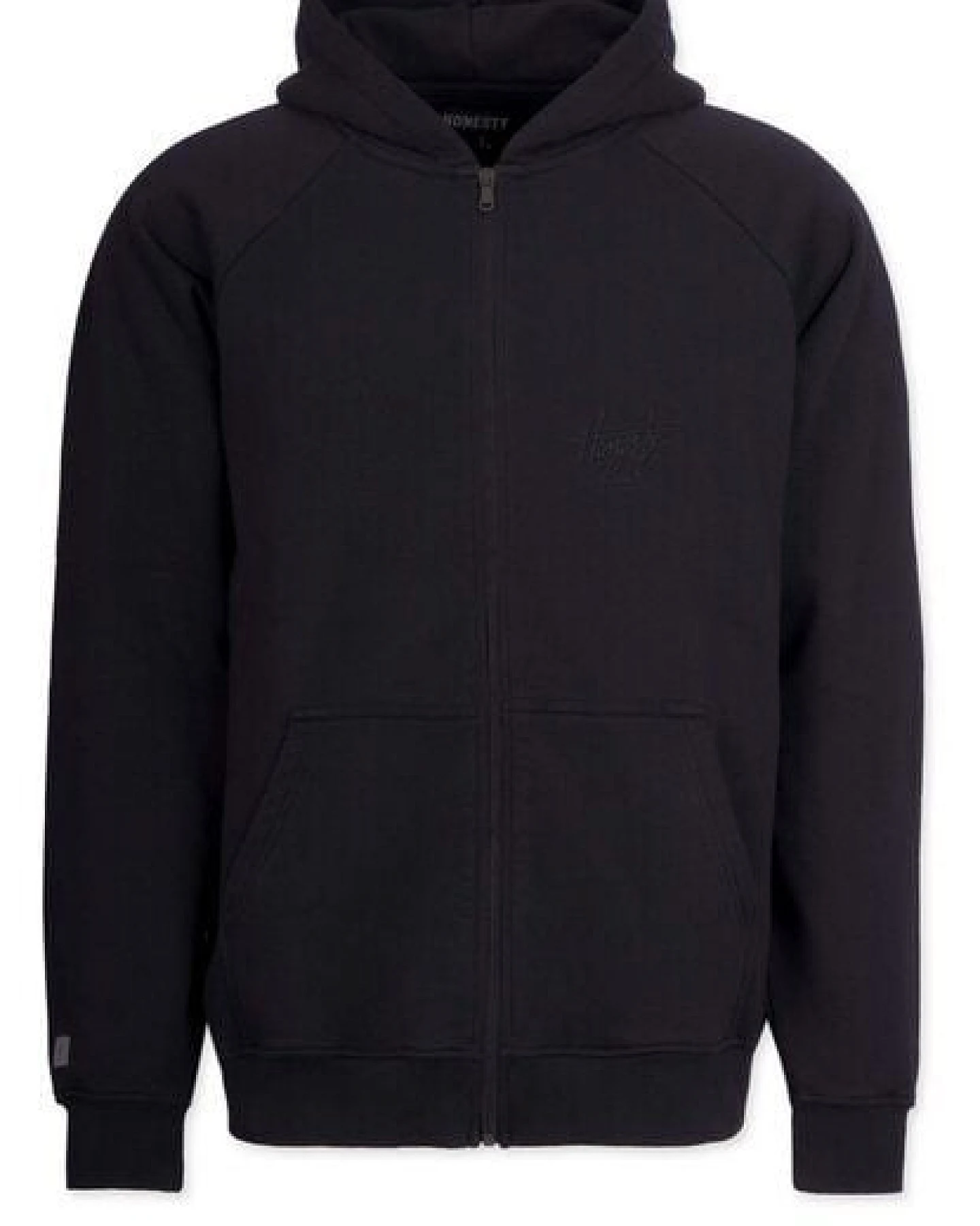 Honesty Rules Loose Fit Raglan Zip Hooded – Ansicht 4