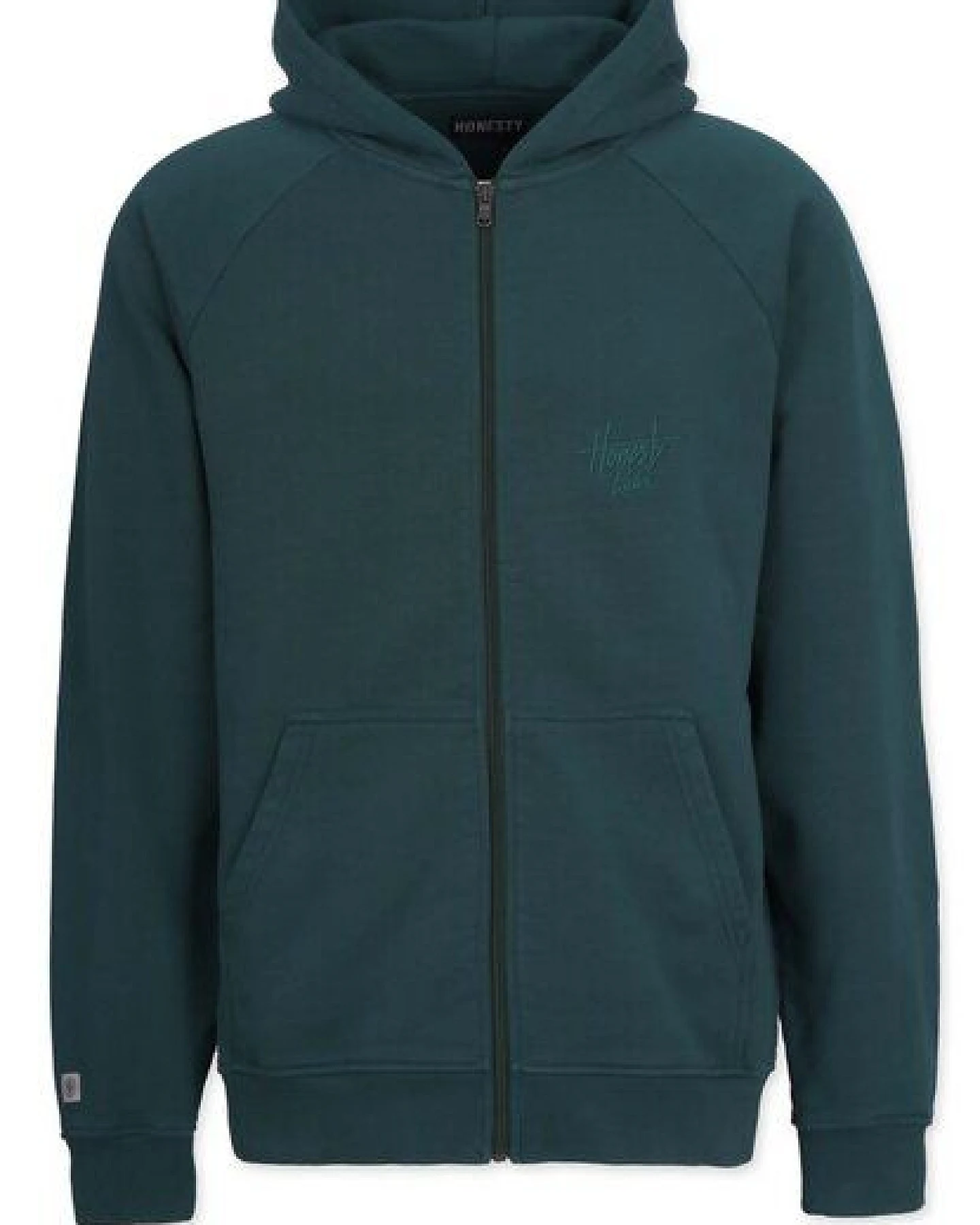 Honesty Rules Loose Fit Raglan Zip Hooded – Ansicht 4