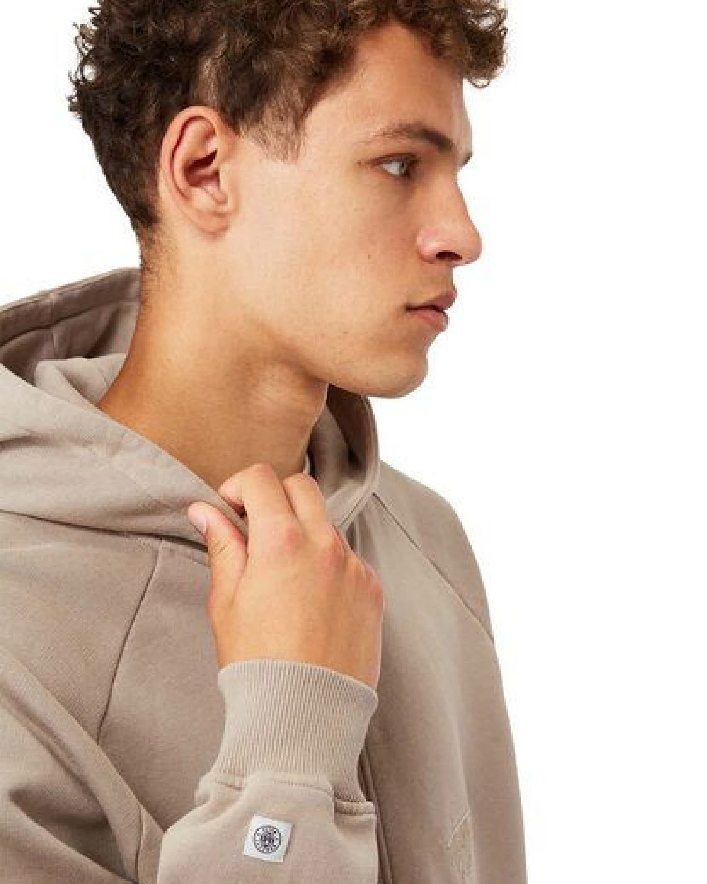 Honesty Rules Loose Fit Raglan Zip Hooded – Ansicht 4