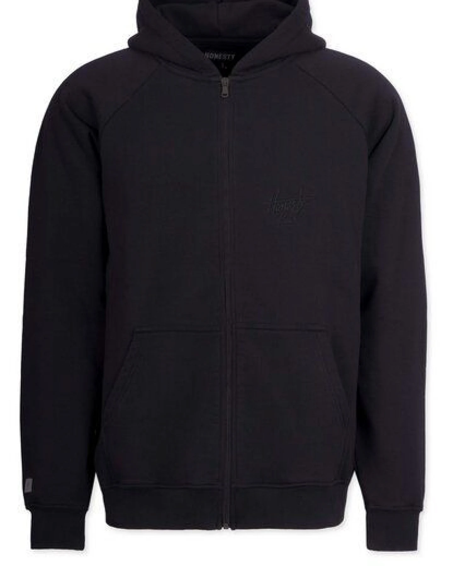 Honesty Rules Loose Fit Raglan Zip Hooded – Ansicht 4