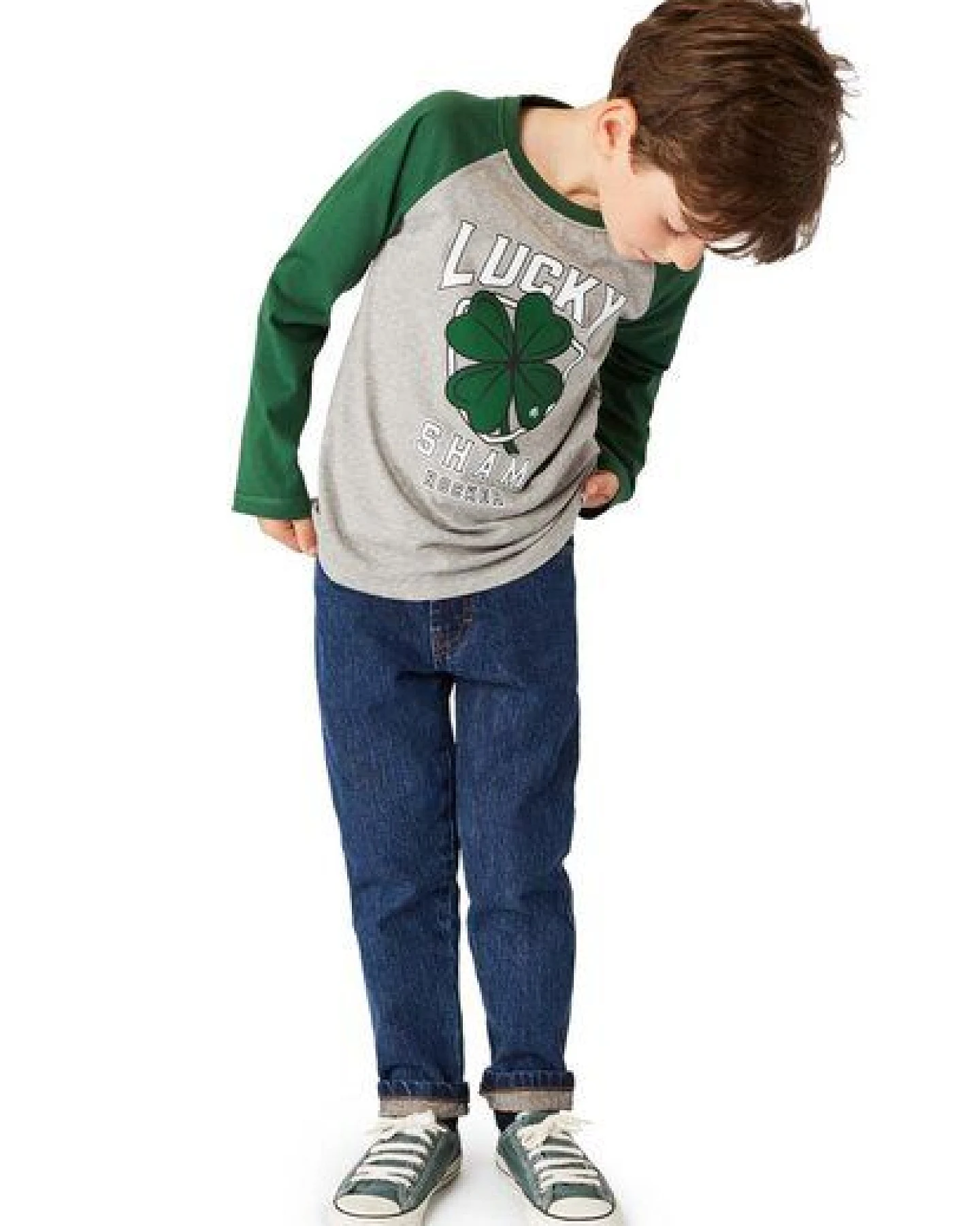 Band of Rascals Shamrocker Longsleeve – Ansicht 2