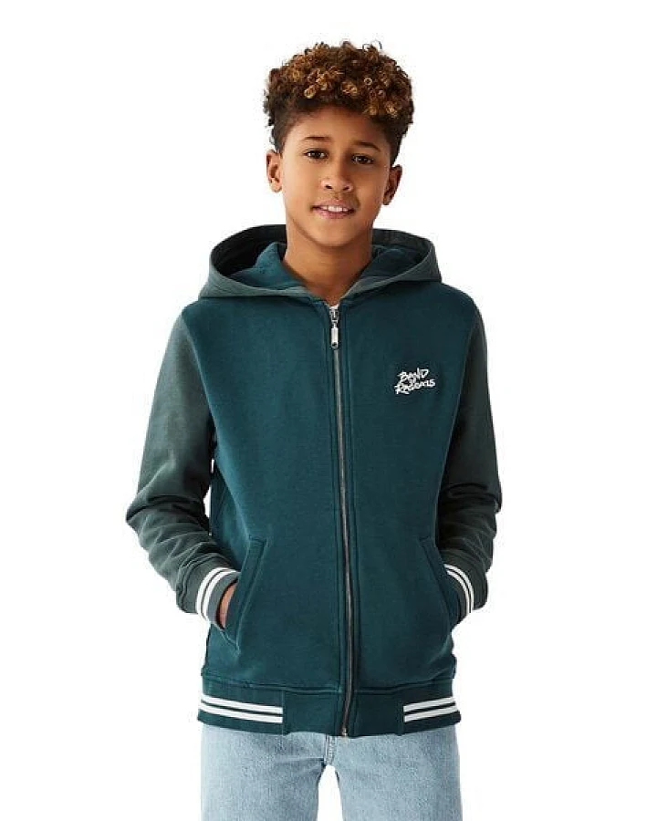Band of Rascals Signature Zip Hooded