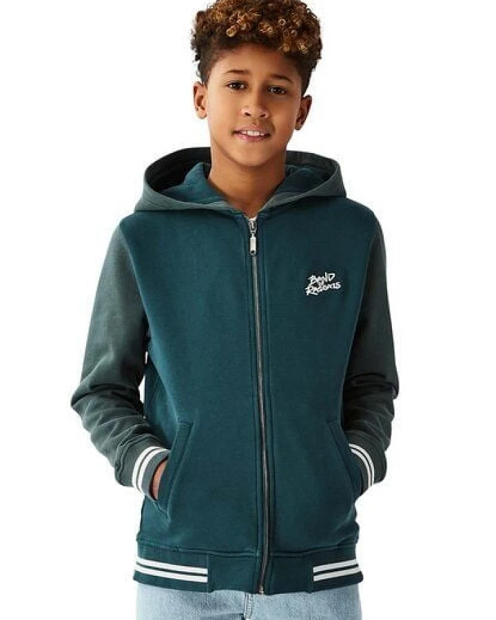 Band of Rascals Signature Zip Hooded