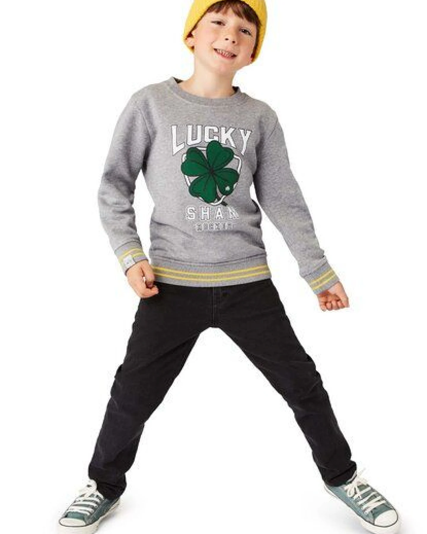 Band of Rascals Shamrocker Sweat – Ansicht 2
