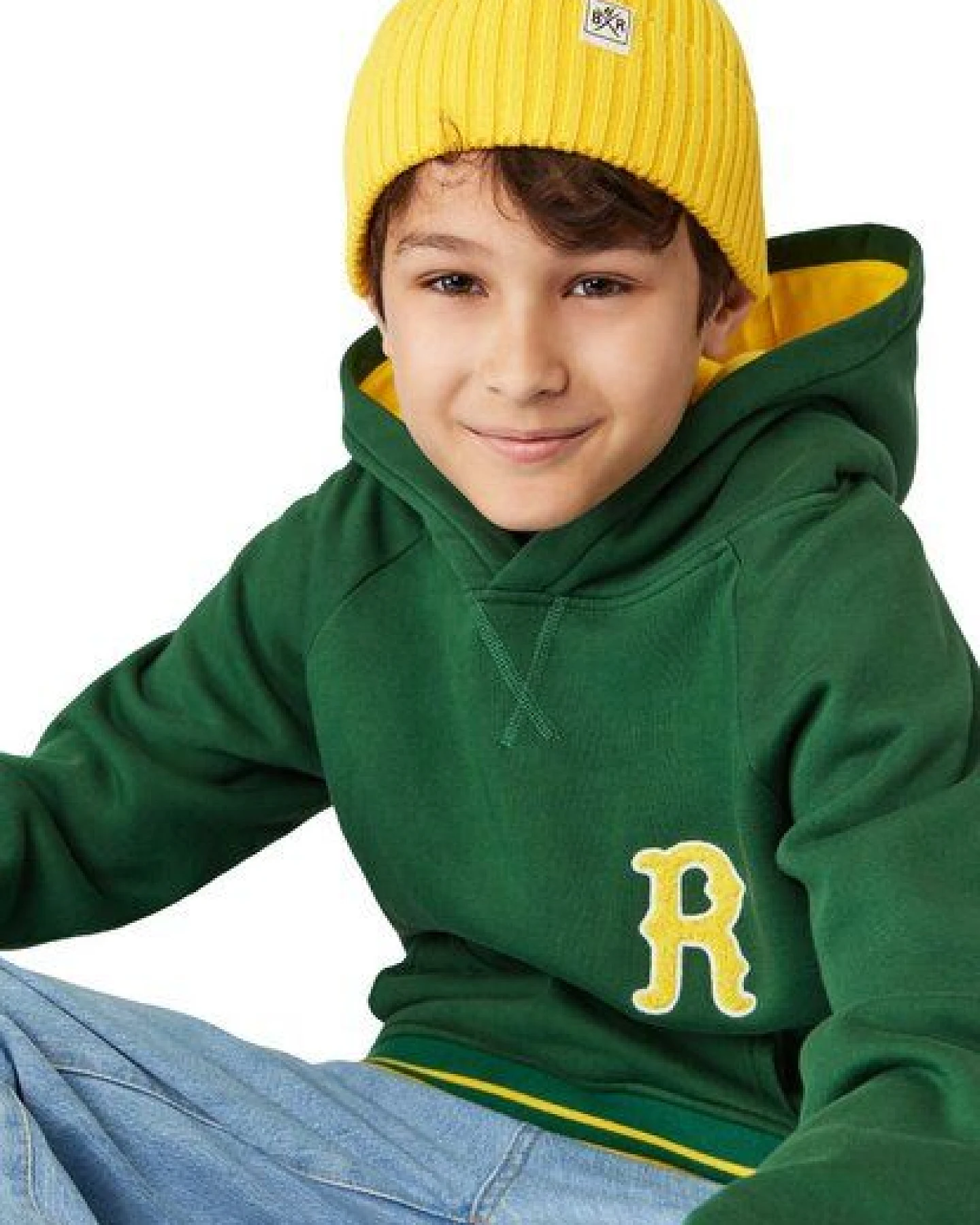 Band of Rascals High School Hooded – Ansicht 2