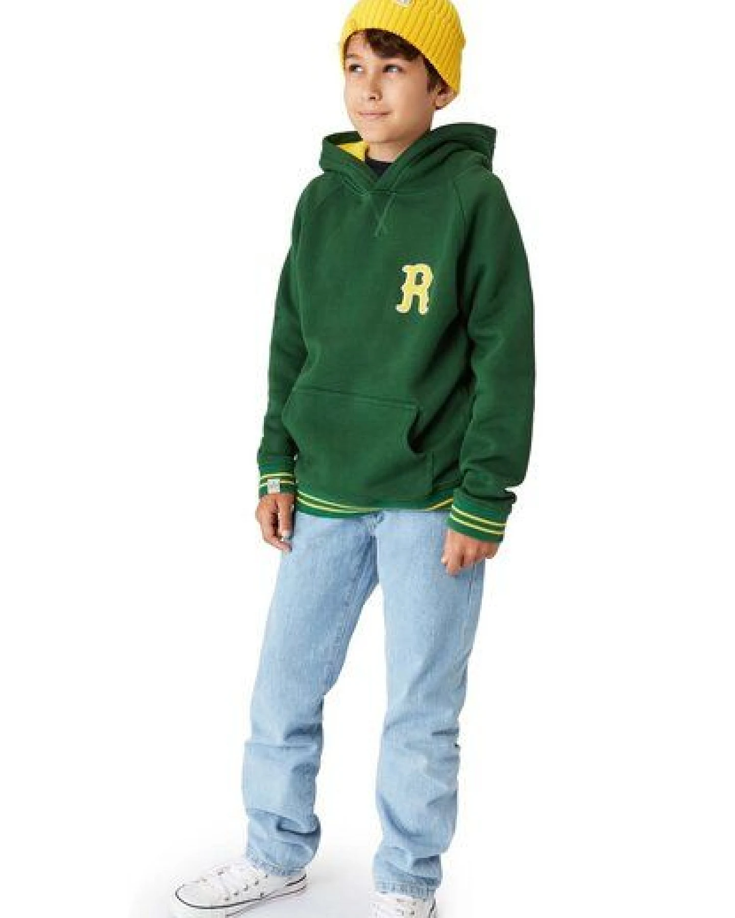 Band of Rascals High School Hooded – Ansicht 3