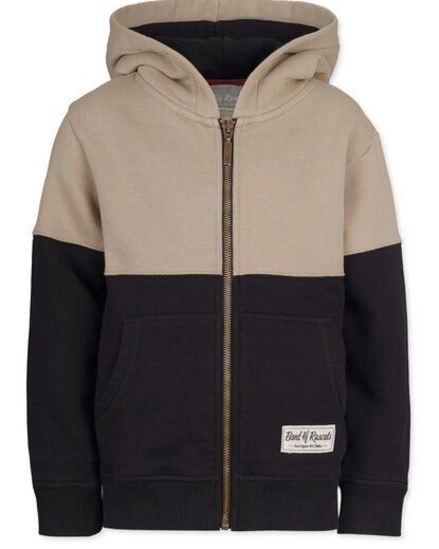 Band of Rascals Split Zip Hooded – Ansicht 2