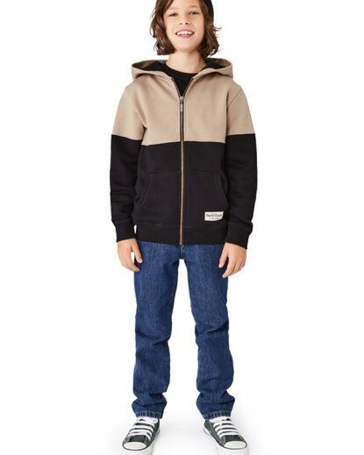 Band of Rascals Split Zip Hooded – Ansicht 3